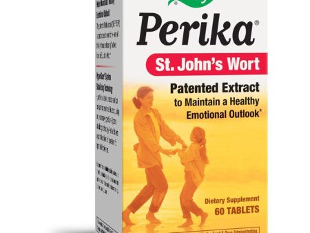 NATURES WAY - Perika St. Johns Wort - 60 Tablets For Sale