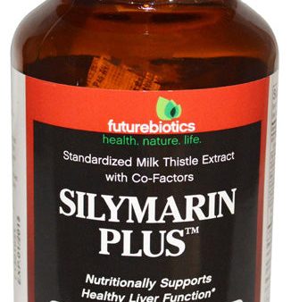 FUTUREBIOTICS - Silymarin Plus - 120 Vegetarian Tablets Cheap