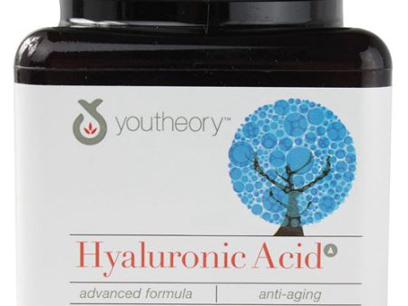 YOUTHEORY - Hyaluronic Acid Advanced - 120 Tablets Sale