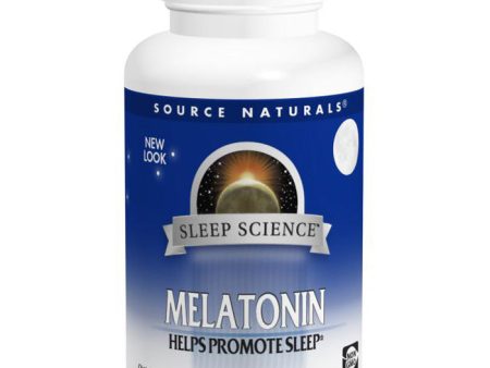 SOURCE NATURALS - Sleep Science Melatonin 5 mg Peppermint Lozenge - 100 Lozenges Online now