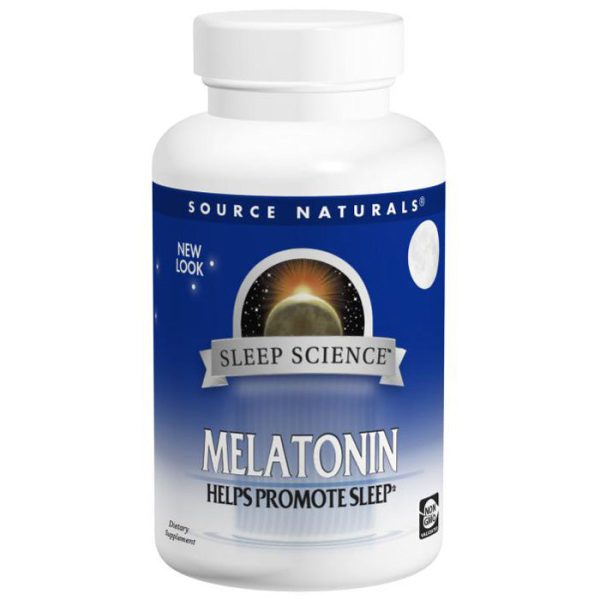 SOURCE NATURALS - Sleep Science Melatonin 5 mg Peppermint Lozenge - 100 Lozenges Online now