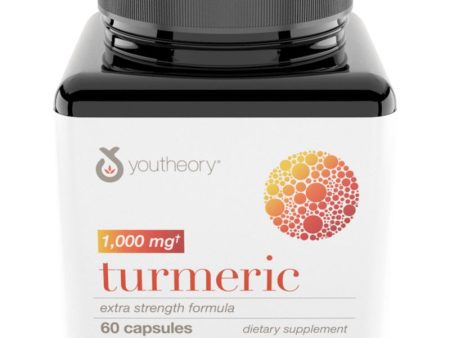 YOUTHEORY - Tumeric - 60 Tablets For Cheap