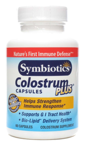 SYMBIOTICS - Colostrum Plus - 60 Capsules Online now