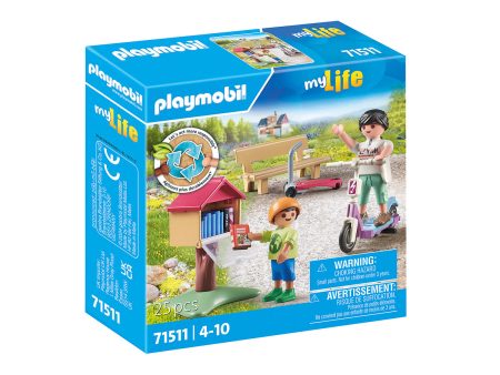 Playset Playmobil Color Motorbike 25 Pieces Hot on Sale