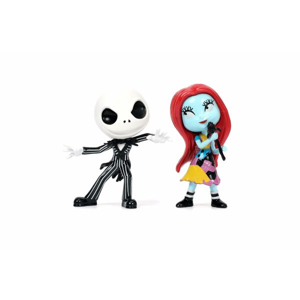 Set of Figures The Nightmare Before Christmas 4 Pieces Online now