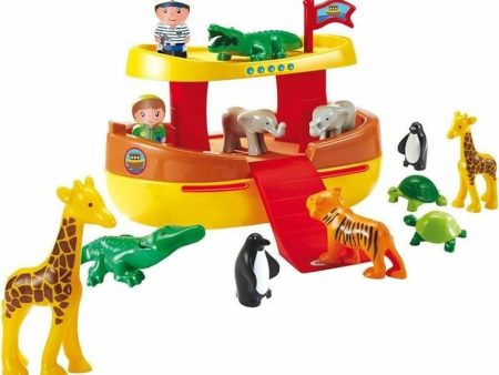 Playset Ecoiffier Noah s Ark 14 Pieces Cheap