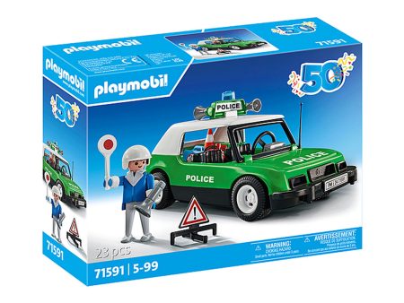 Toy set Playmobil Police Officer 23 Pieces Sale