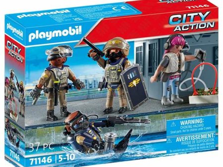 Playset Playmobil City Action 37 Pieces Online