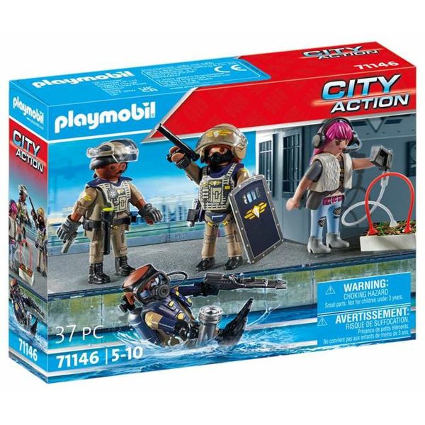 Playset Playmobil City Action 37 Pieces Online