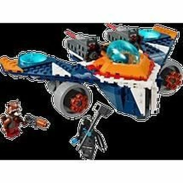 Playset Lego 76278 Marvel: Rocket vs. Ronan s Spaceship For Sale