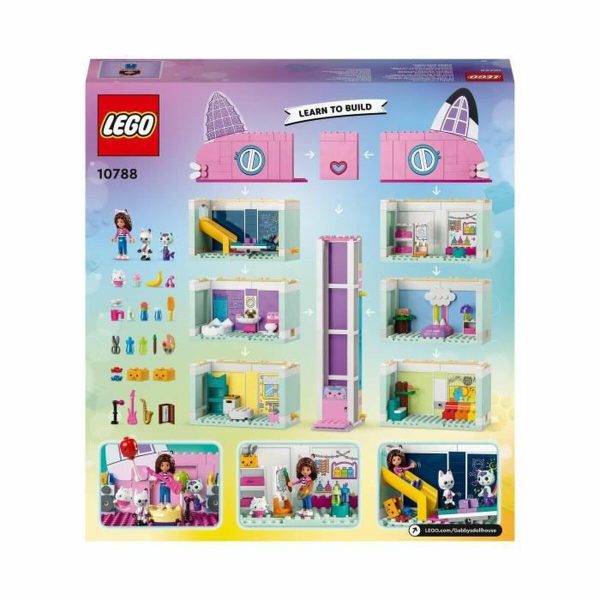 Playset Lego 10788 Cabbys Dollhouse For Cheap