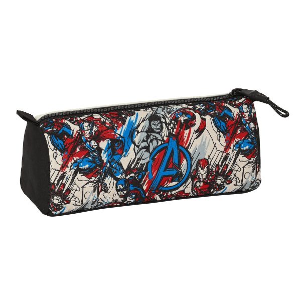 School Case The Avengers Forever Multicolour 21 x 8 x 7 cm For Discount