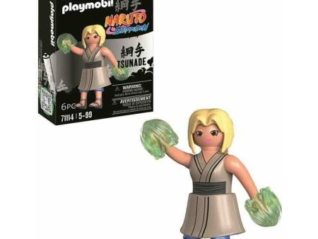 Playset Playmobil Natuto Shippuden: Tsunade 71114 6 Pieces For Discount