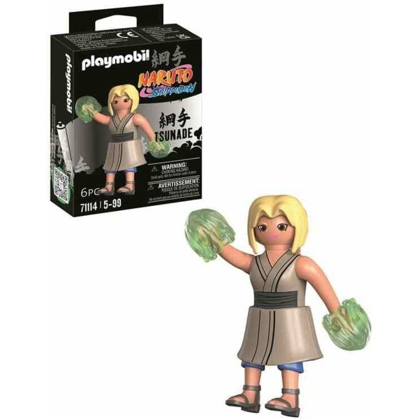 Playset Playmobil Natuto Shippuden: Tsunade 71114 6 Pieces For Discount