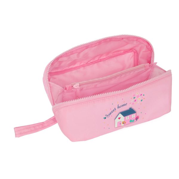 School Case Glow Lab Sweet home Pink 22 x 10 x 10 cm Cheap