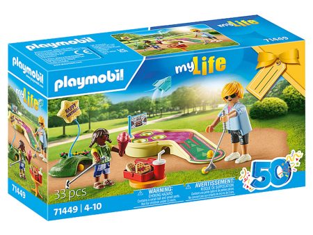 Playset Playmobil Mini Golf 33 Pieces Online