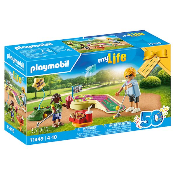 Playset Playmobil Mini Golf 33 Pieces Online