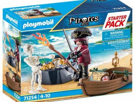 Playset Playmobil 71254 Pirates 42 Pieces Hot on Sale