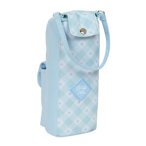 School Case Glow Lab Cisnes Light Blue 6 x 21 x 6 cm Online Sale