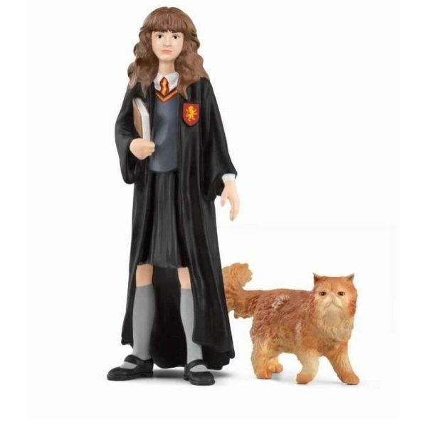 Set of Figures Harry Potter Hermione & Crookshanks on Sale