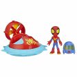 Playset Hasbro Spidey and his Amazing Friends ( F72525X0) For Cheap