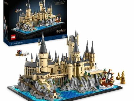 Playset Lego Harry Potter 76419 Hogwarts Castle and Grounds 2660 Pieces Hot on Sale