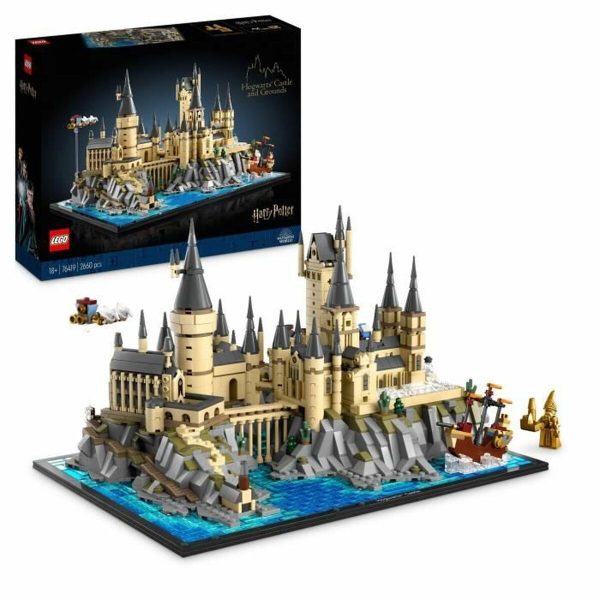 Playset Lego Harry Potter 76419 Hogwarts Castle and Grounds 2660 Pieces Hot on Sale