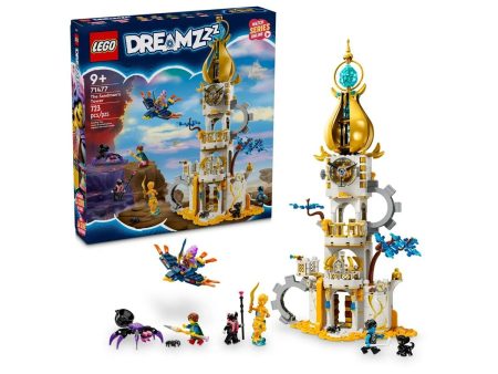 Playset Lego 71477 Dreamzzz The Sandman´s Tower Hot on Sale