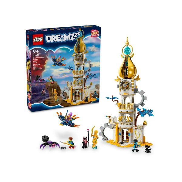 Playset Lego 71477 Dreamzzz The Sandman´s Tower Hot on Sale