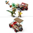 Playset Lego Jurassic Park 30th Anniversary 76958 Dilophosaurus Ambush 211 Pieces Online Sale