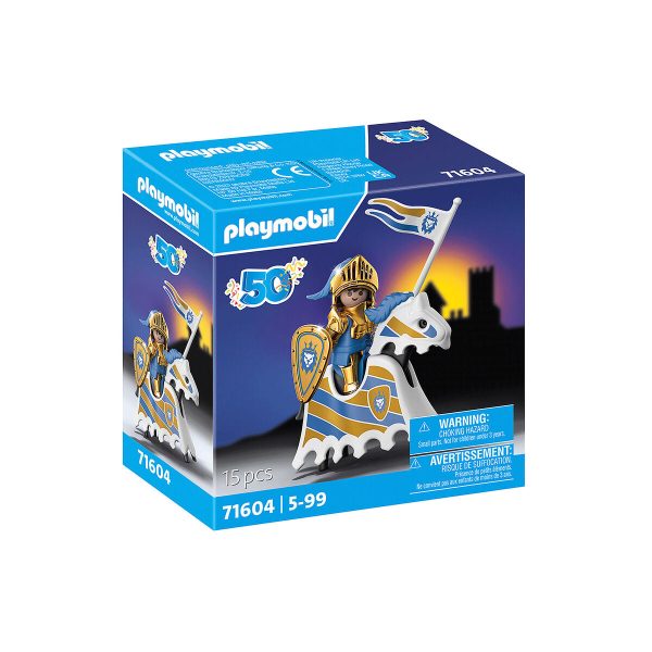 Toy set Playmobil Medieval Knight 15 Pieces Online now