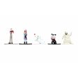 Set of Figures The Nightmare Before Christmas 4 cm 18 Pieces Sale