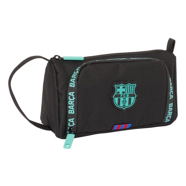 School Case F.C. Barcelona Black 20 x 11 x 8.5 cm Online now