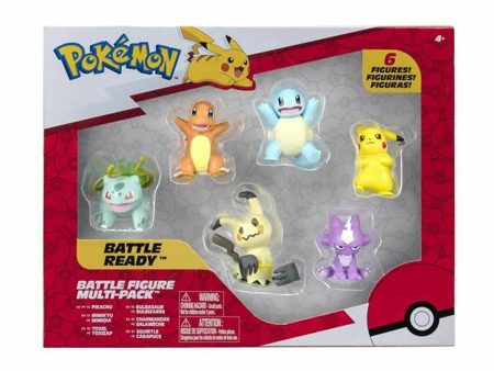 Set of Figures Pokémon Battle Ready 5 cm Online