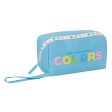 School Case Benetton Spring Sky blue 22 x 10 x 10 cm Hot on Sale