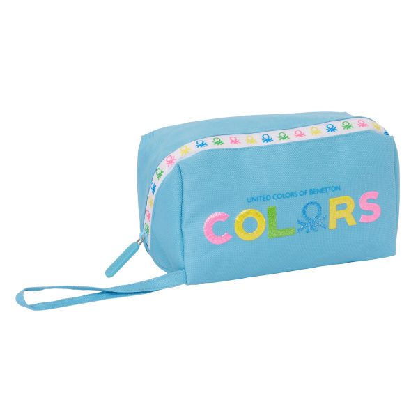 School Case Benetton Spring Sky blue 22 x 10 x 10 cm Hot on Sale