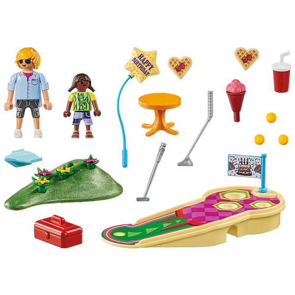 Playset Playmobil Mini Golf 33 Pieces Online