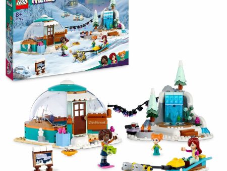 Playset Lego Friends 41760 Igloo Adventures 491 Pieces Discount