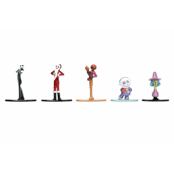 Set of Figures The Nightmare Before Christmas 4 cm 18 Pieces Sale