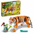 Playset Lego Creator Majestic Tiger 31129 (755 pcs) Supply