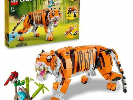 Playset Lego Creator Majestic Tiger 31129 (755 pcs) Supply