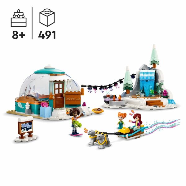 Playset Lego Friends 41760 Igloo Adventures 491 Pieces Discount