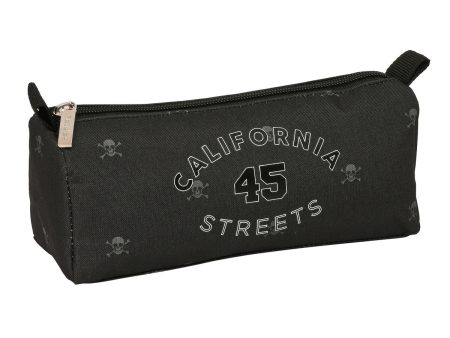 School Case Safta California Black 21 x 8 x 7 cm For Discount