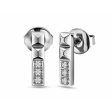 Ladies  Earrings Police PEJLE2010502 Stainless steel 2 cm For Cheap