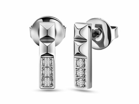 Ladies  Earrings Police PEJLE2010502 Stainless steel 2 cm For Cheap