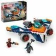 Playset Lego 76278 Marvel: Rocket vs. Ronan s Spaceship For Sale