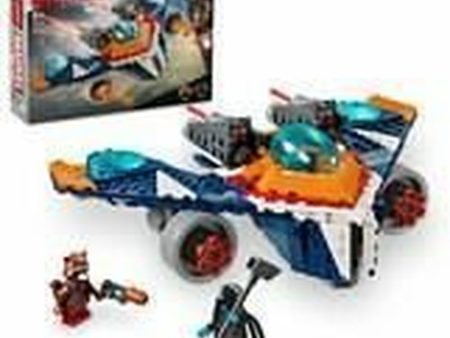 Playset Lego 76278 Marvel: Rocket vs. Ronan s Spaceship For Sale