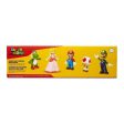 Set of Figures Super Mario Mario and his Friends 5 Pieces Discount