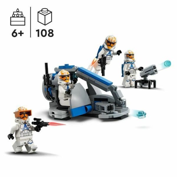 Playset Lego Star Wars 75359 Ahsoka s Clone Trooper 332nd Battle Pack 108 Pieces Supply