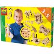 Playset SES Creative Kit for the Young Cabinetmaker (FR) Online Hot Sale